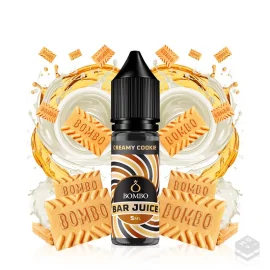FLAVOUR CREAMY COOKIE BAR JUICE BY BOMBO 5ML MINILONGFILL