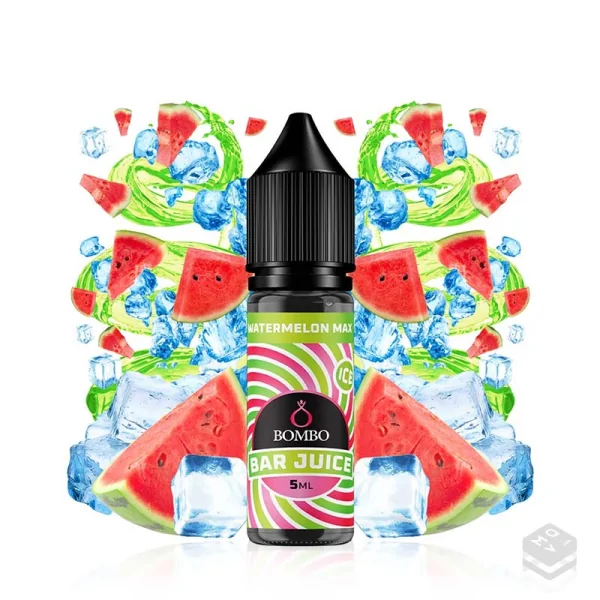 AROMA WATERMELON MAX ICE BAR JUICE BY BOMBO 5ML LONGFILL