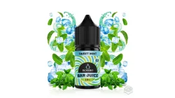AROMA SWEET MINT ICE BAR JUICE BY BOMBO 10ML LONGFILL