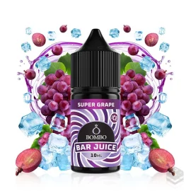 AROMA SUPER GRAPE ICE BAR JUICE BY BOMBO 10ML MINILONGFILL