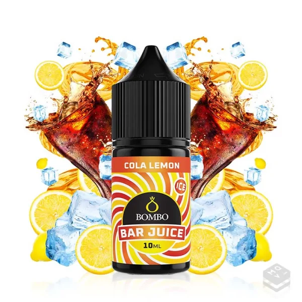 FLAVOUR COLA LEMON ICE BAR JUICE BY BOMBO 10ML LONGFILL