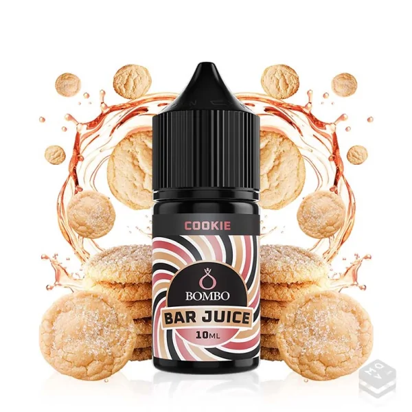 AROMA COOKIE BAR JUICE BY BOMBO 10ML LONGFILL
