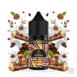 FLAVOUR CHOCOLATE MILK HAZELNUT BAR JUICE BY BOMBO 10ML MINILONGFILL