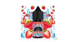 AROMA SUPER STRAWBERRY ICE BAR JUICE BY BOMBO 10ML LONGFILL