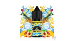 FLAVOUR PINEAPPLE PEACH MANGO ICE BAR JUICE BY BOMBO 10ML LONGFILL