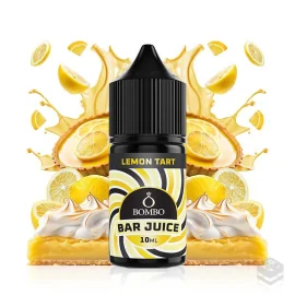 FLAVOUR LEMON TART BAR JUICE BY BOMBO 10ML MINILONGFILL