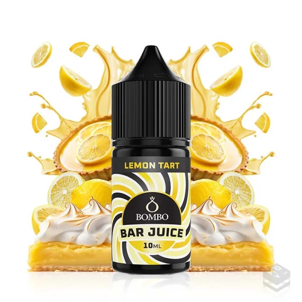 AROMA LEMON TART BAR JUICE BY BOMBO 10ML LONGFILL
