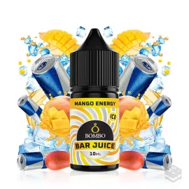 AROMA MANGO ENERGY ICE BAR JUICE BY BOMBO 10ML MINILONGFILL
