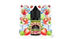 AROMA STRAWBERRY LIME ICE BAR JUICE BY BOMBO 10ML LONGFILL