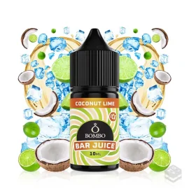 FLAVOUR COCONUT LIME ICE BAR JUICE BY BOMBO 10ML MINILONGFILL