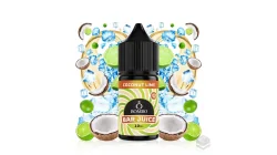 AROMA COCONUT LIME ICE BAR JUICE BY BOMBO 10ML LONGFILL