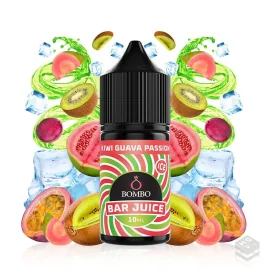 FLAVOUR KIWI GUAVA PASSION ICE BAR JUICE BY BOMBO 10ML MINILONGFILL