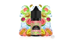 FLAVOUR KIWI GUAVA PASSION ICE BAR JUICE BY BOMBO 10ML LONGFILL