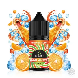 FLAVOUR ORANGE SODA ICE BAR JUICE BY BOMBO 10ML MINILONGFILL