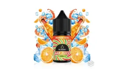 AROMA ORANGE SODA ICE BAR JUICE BY BOMBO 10ML LONGFILL