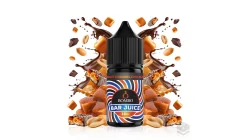 AROMA PEANUT CHOCOLATE CARAMEL BAR JUICE BY BOMBO 10ML LONGFILL