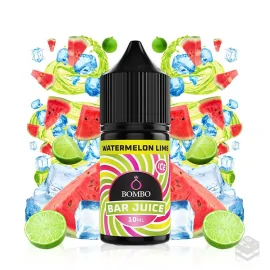 FLAVOUR WATERMELON LIME ICE BAR JUICE BY BOMBO 10ML MINILONGFILL