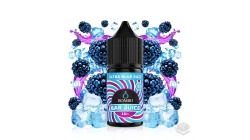 AROMA ULTRA BLUE RAZZ ICE BAR JUICE BY BOMBO 10ML LONGFILL