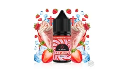 AROMA STRAWBERRY MILKSHAKE ICE BAR JUICE BY BOMBO 10ML LONGFILL