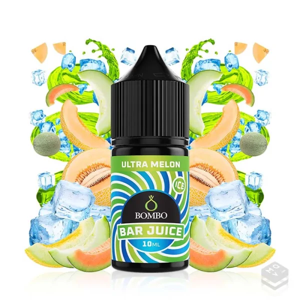 FLAVOUR ULTRA MELON ICE BAR JUICE BY BOMBO 10ML LONGFILL