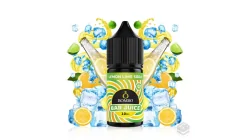 FLAVOUR LEMON LIME SODA ICE BAR JUICE BY BOMBO 10ML LONGFILL