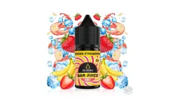 AROMA BANANA STRAWBERRY ICE BAR JUICE BY BOMBO 10ML LONGFILL