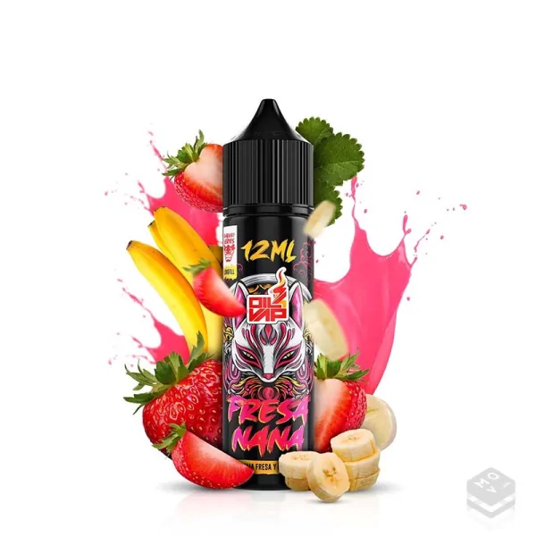ELIQUID FRESANANA KABUKI SERIES OIL4VAP 12ML LONGFILL