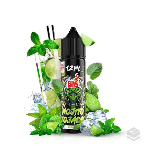 ELIQUID MOJITO MOJACAR KABUKI SERIES OIL4VAP 12ML LONGFILL