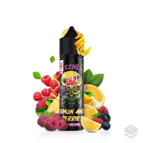 ELIQUID LEMON AND BERRIES KABUKI SERIES OIL4VAP 12ML LONGFILL