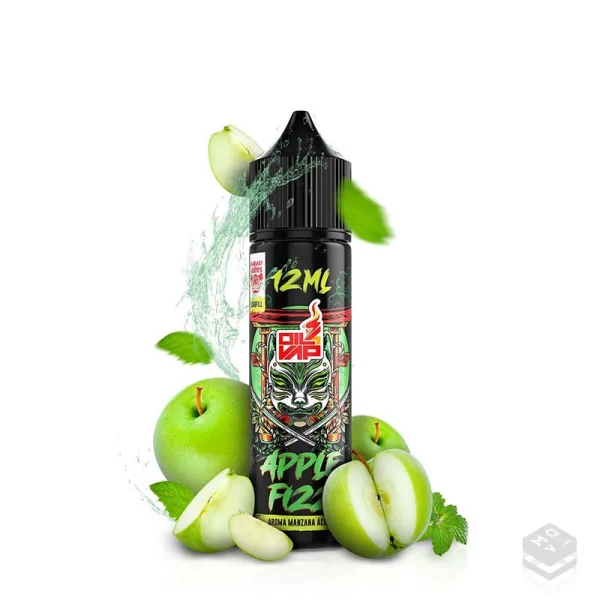 ELIQUID APPLE FIZZ KABUKI SERIES OIL4VAP 12ML LONGFILL