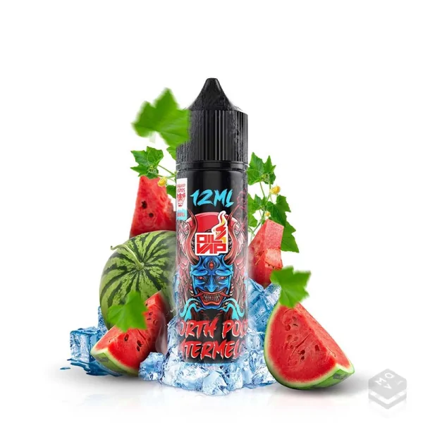 ELIQUID NORTH POLE WATERMELON KABUKI SERIES OIL4VAP 12ML LONGFILL