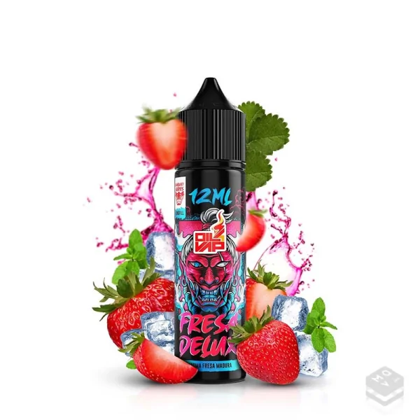 FRESA DELUXE KABUKI SERIES OIL4VAP 12ML LONGFILL