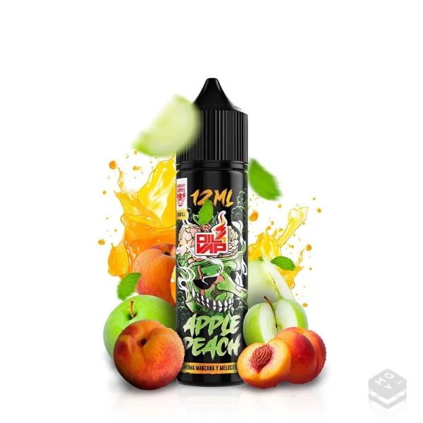 APPLE PEACH KABUKI SERIES OIL4VAP 12ML LONGFILL