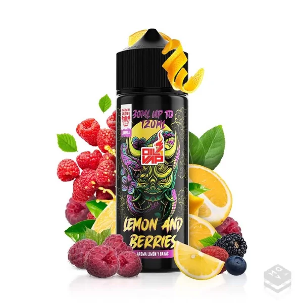 LEMON AND BERRIES KABUKI SERIES OIL4VAP 30ML LONGFILL
