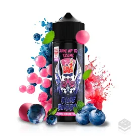 ELIQUID BLUEBUBBLE KABUKI SERIES OIL4VAP VAPE 30ML LONGFILL