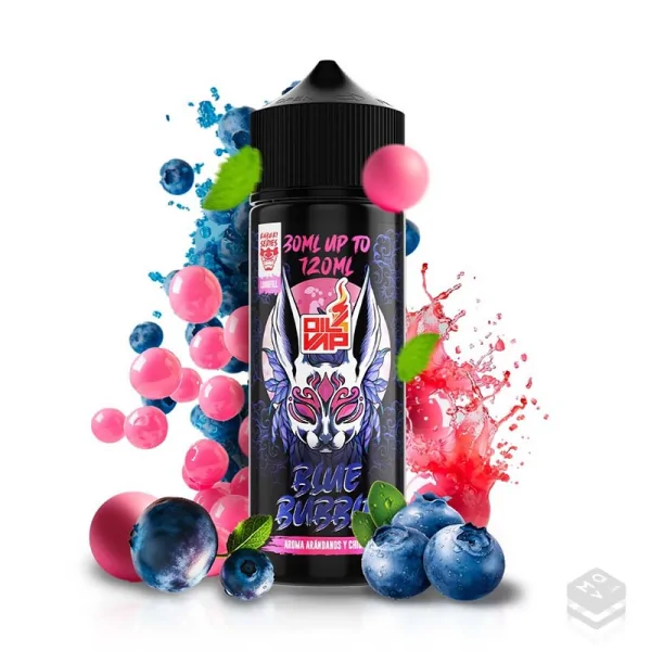 ELIQUID BLUEBUBBLE KABUKI SERIES OIL4VAP VAPE 30ML LONGFILL