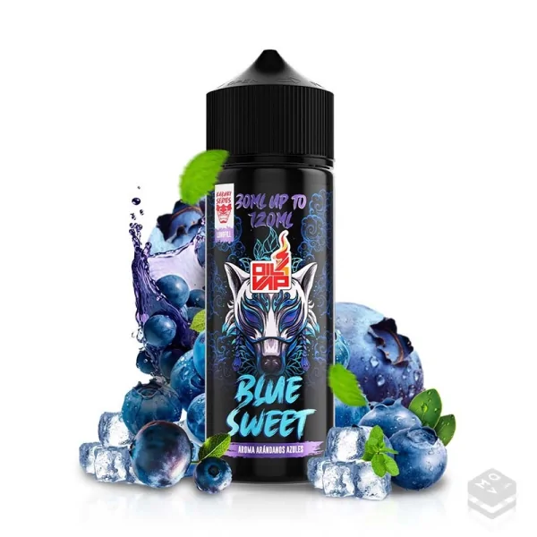 ELIQUID BLUESWEET KABUKI SERIES OIL4VAP 30ML LONGFILL