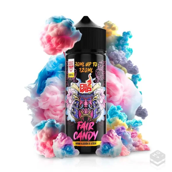 ELIQUID FAIR CANDY KABUKI SERIES OIL4VAP 30ML LONGFILL