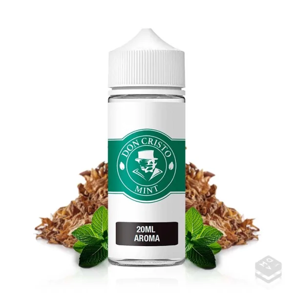 AROMA DON CRISTO MINT 20ML LONGFILL