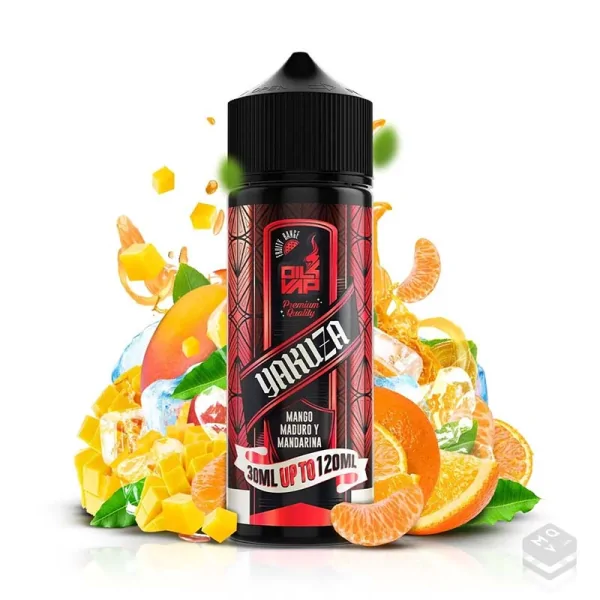 FLAVOUR YAKUZA OIL4VAP 30ML LONGFILL
