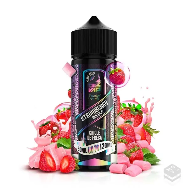 AROMA STRAWBERRY BUBBLE OIL4VAP 30ML LONGFILL