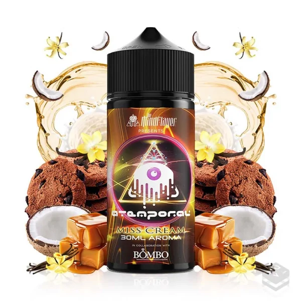 AROMA ATEMPORAL MISS CREAM THE MIND FLAYER 30ML LONGFILL