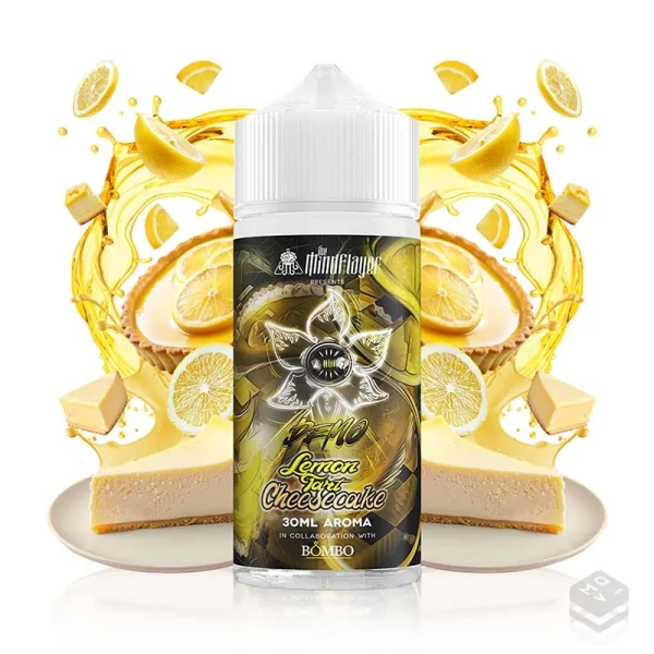 FLAVOR DEMO LEMON TART CHEESECAKE THE MIND FLAYER & BOMBO 30ML LONGFILL