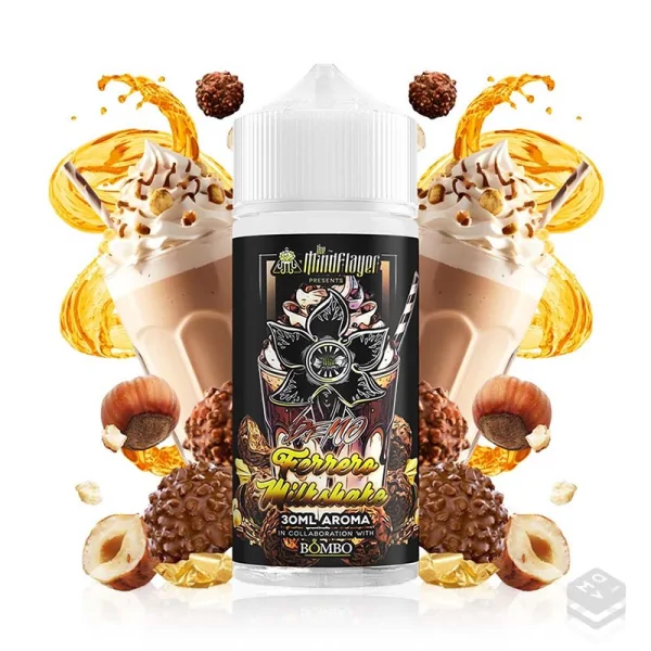 FLAVOR DEMO FERRERO MILKSHAKE THE MIND FLAYER & BOMBO 30ML LONGFILL