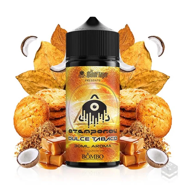 FLAVOR ATEMPORAL DULCE TABACO THE MIND FLAYER & BOMBO 30ML LONGFILL