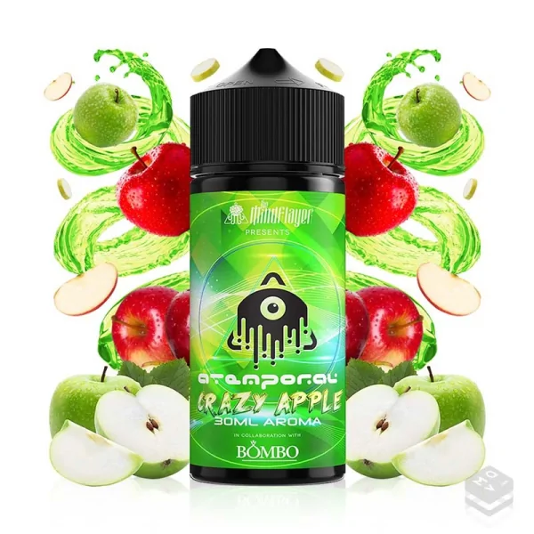 FLAVOR ATEMPORAL CRAZY APPLE THE MIND FLAYER & BOMBO 30ML LONGFILL