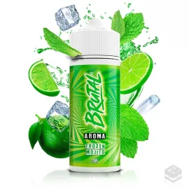 FLAVOUR FROZEN MOJITO BRUTAL DRINKS JUST JUICE 24ML LONGFILL