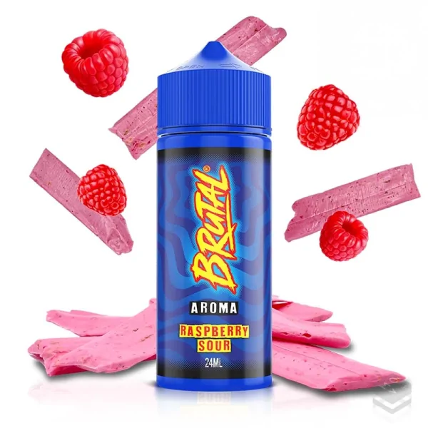FLAVOUR RASPBERRY SOUR BRUTAL JUST JUICE 24ML LONGFILL