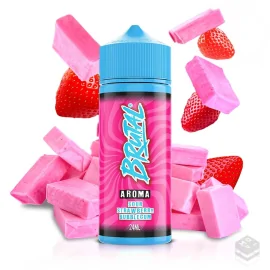 FLAVOUR SOUR STRAWBERRY BUBBLEGUM BRUTAL JUST JUICE 24ML LONGFILL