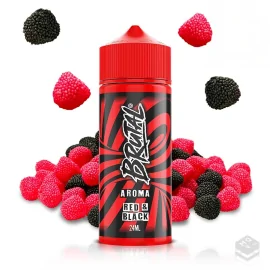 FLAVOUR RED & BLACK BRUTAL JUST JUICE 24ML LONGFILL